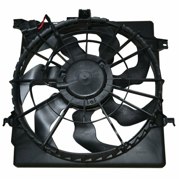Gpd Electric Cooling Fan Assembly, 2811915 2811915